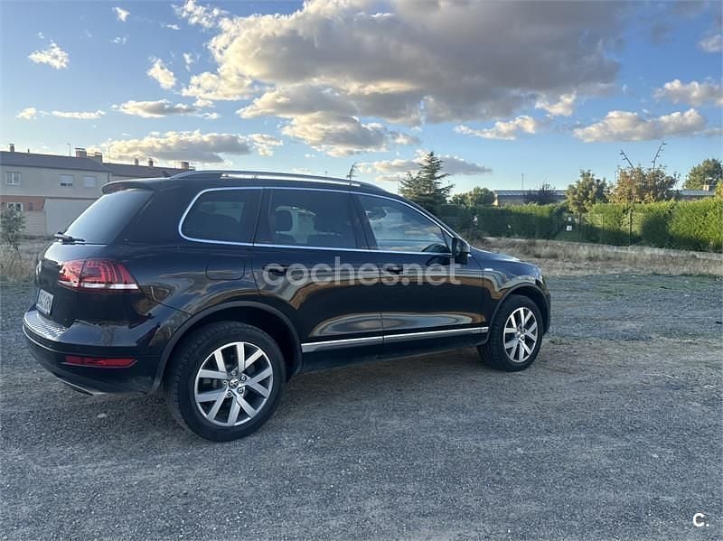 Negro Usado 2014 VW Touareg SUV | 19.000 € (Precio justo) - Imagen 1/4