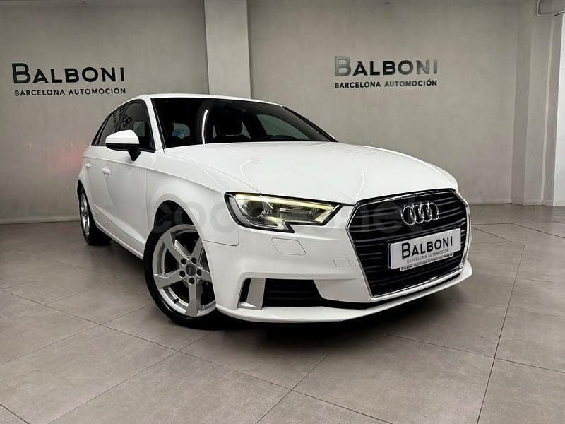 Usado Audi A3 Sport 116 CV (85 kW) 2017 Blanco Berlina