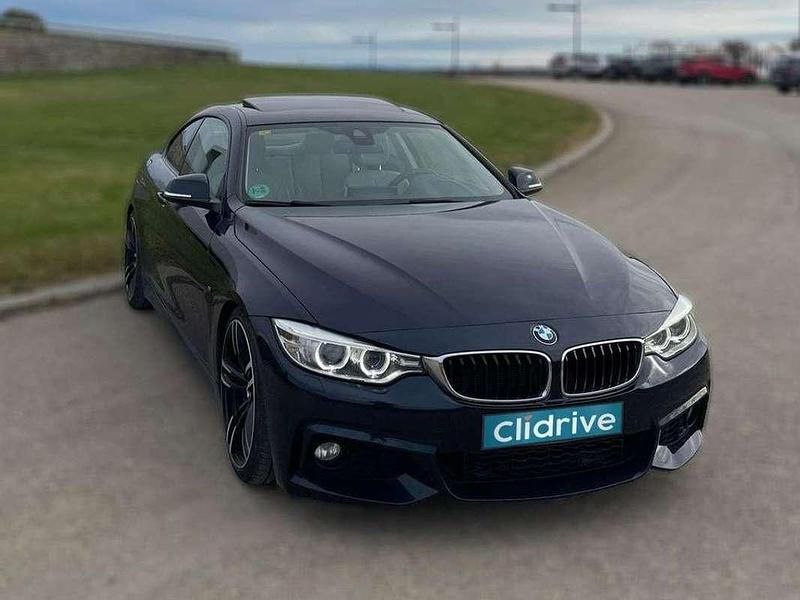 Occasion BMW 430 258 ch (189 kW) 2016 Bleue Coupé