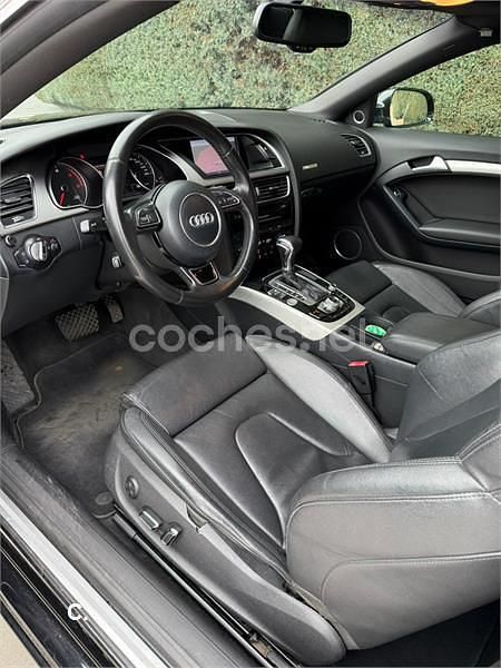 Usado Audi A5 204 CV (150 kW) 2012 Negro Coupe