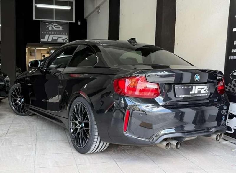 Usado BMW M2 Competition Edition 370 HP (272 kW) 2017 Preto Coupé