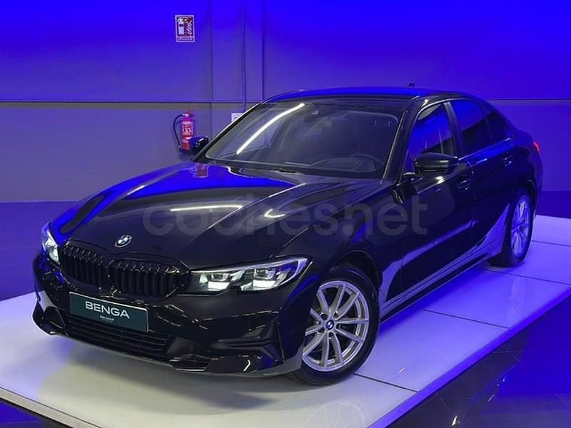 Usado BMW 318 Executive 150 CV (110 kW) 2019 Negro Berlina