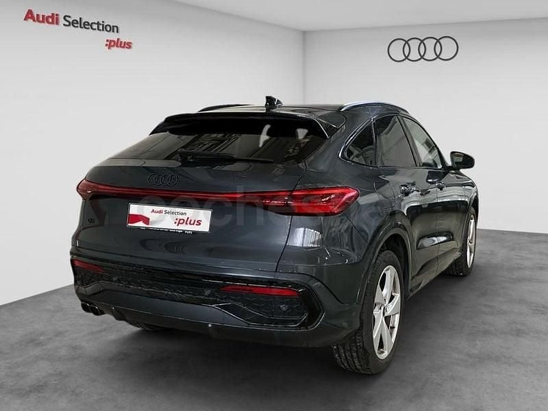 Nuevo Audi Q5 Sportback S-Line 204 CV (150 kW) 2025 Gris / plata SUV