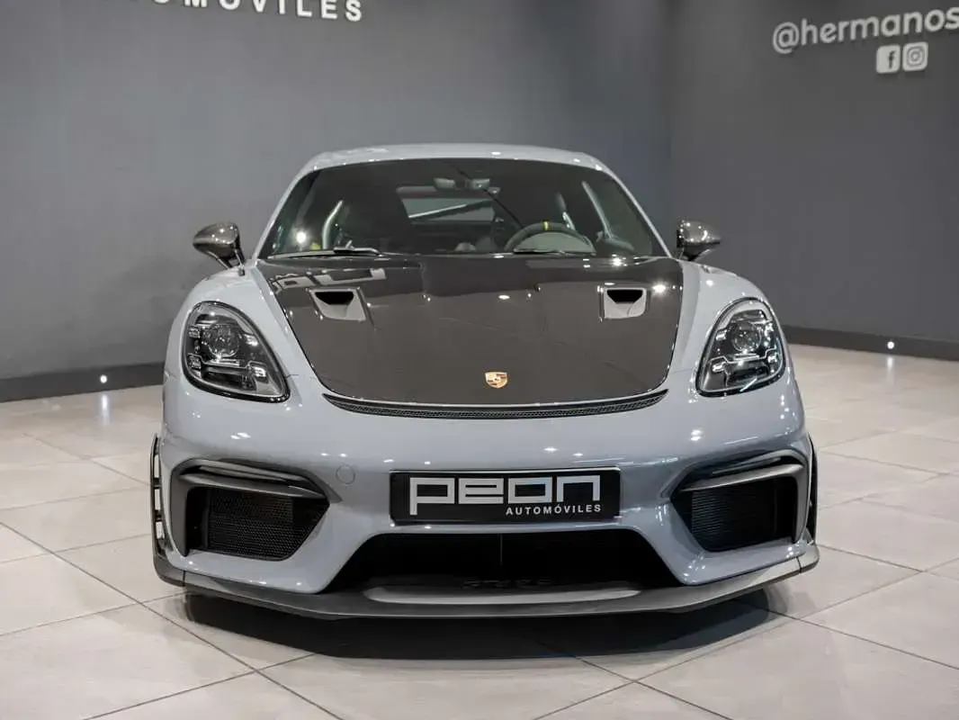 Nuevo Porsche Cayman GT4 500 CV (367 kW) 2025 Gris Coupe