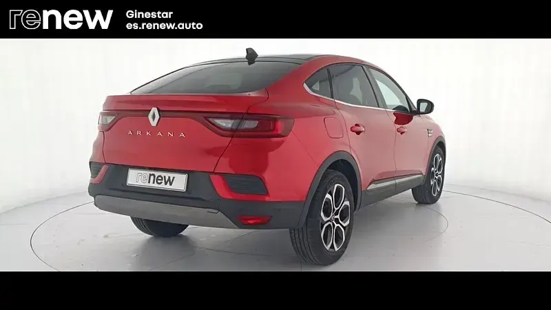 Usado Renault Arkana Techno 140 CV (102 kW) 2023 Rojo SUV