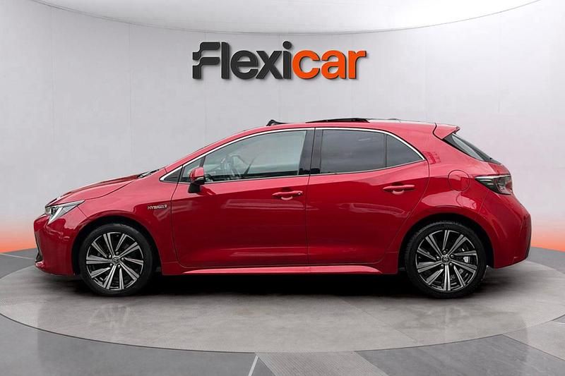 Usado Toyota Corolla Advance 180 CV (132 kW) 2021 Rojo Berlina