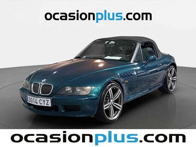 Usado BMW Z3 140 CV (102 kW) 1997 Verde Descapotable