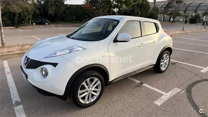 Usado Nissan Juke Acenta 117 CV (86 kW) 2013 Blanco SUV