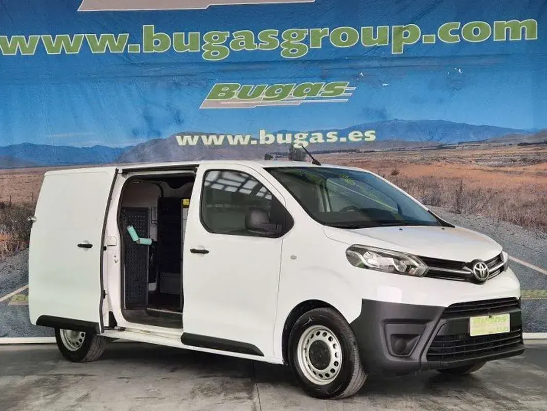 Usado Toyota Proace Business Edition 122 CV (89 kW) 2019 Blanco Monovolumen