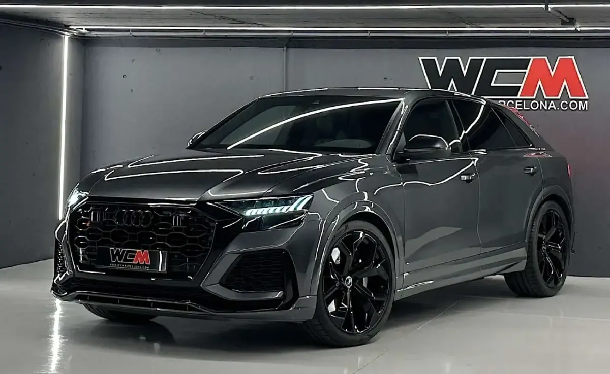 Usado Audi RS Q8 Advanced 600 CV (441 kW) 2021 Gris SUV
