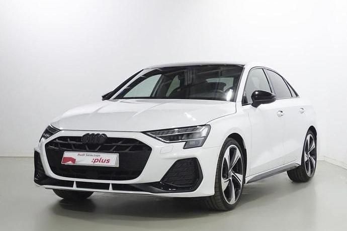 Usado Audi A3 S-Line 150 CV (110 kW) 2024 Blanco Berlina