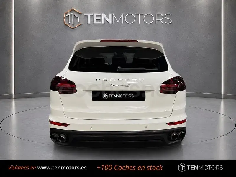 Usado Porsche Cayenne S Diesel 385 CV (283 kW) 2018 Blanco SUV