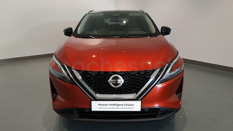 Usado Nissan Qashqai N-Connecta 140 CV (102 kW) 2024 Granate SUV