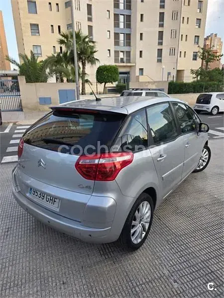 Usado Citroën C4 Picasso 110 CV (80 kW) 2008 Gris / plata Monovolumen