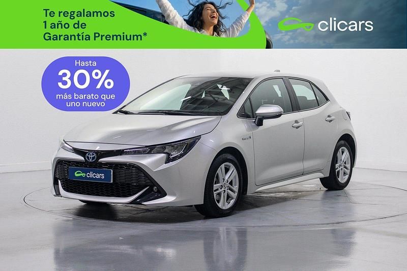 Usado Toyota Corolla Active 122 CV (89 kW) 2021 Gris Berlina