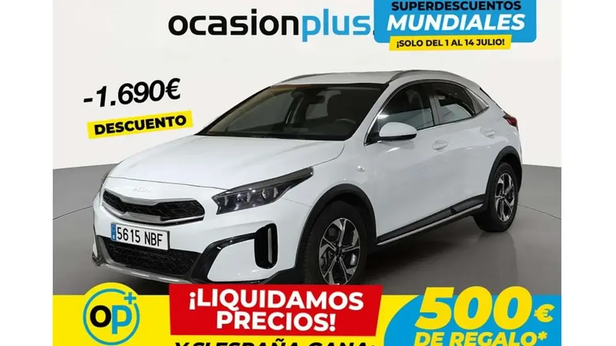 Usado Kia XCeed 101 CV (74 kW) 2025 Blanco SUV