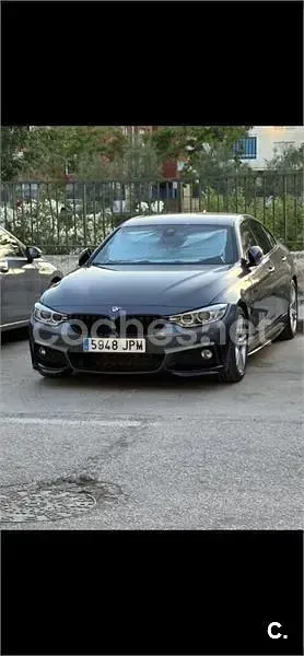 Usado BMW 420 Gran Coupé 190 CV (139 kW) 2016 Gris / plata Coupe