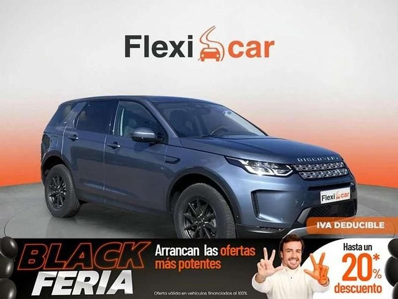 Gris Usado 2021 Land Rover Discovery Sport R-Dynamic SUV | 21.490 € (Buen precio) - Imagen 1/4