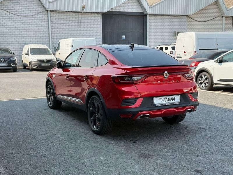 Usado Renault Arkana R.S. 145 CV (106 kW) 2022 Rojo SUV