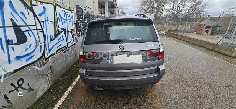 Usado BMW X3 150 CV (110 kW) 2006 Gris / plata SUV