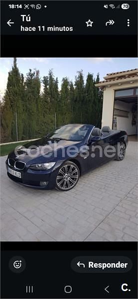 Azul Usado 2009 BMW 325 Coupe | 13.500 € (Precio justo) - Imagen 1/4