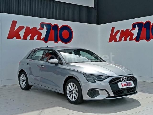Blanco Usado 2023 Audi A3 Berlina | 23.900 € (Precio justo) - Imagen 1/4