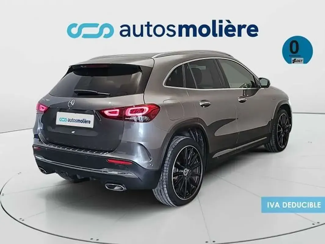 Usado Mercedes GLA250 218 CV (160 kW) 2020 Gris SUV