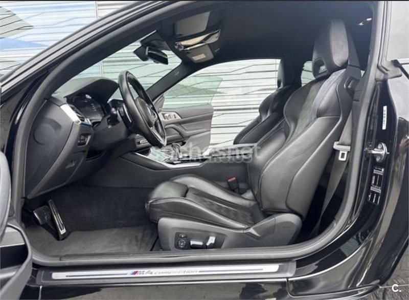 Usado BMW M4 Competition Edition 510 CV (375 kW) 2021 Negro Coupe
