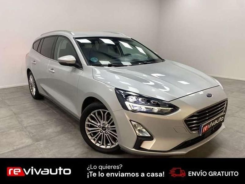 Używany Ford Focus Titanium 120 KM (88 kW) 2020 Szary Kombi