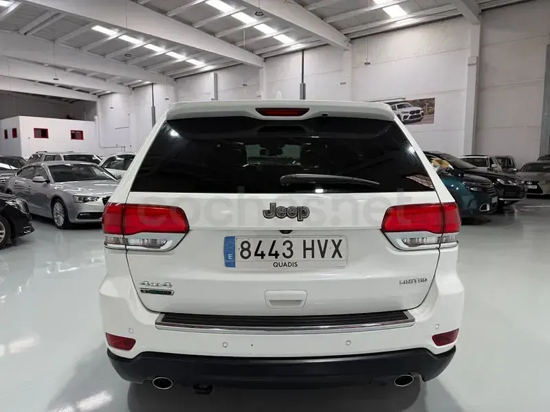 Usado Jeep Grand Cherokee Limited 250 CV (183 kW) 2013 Blanco SUV