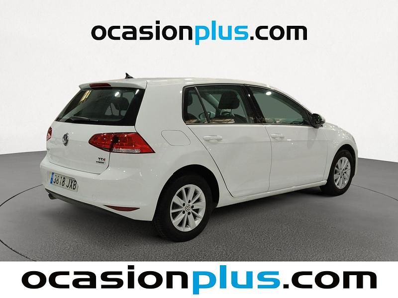 Usado VW Golf VII Edition 110 CV (80 kW) 2017 Blanco