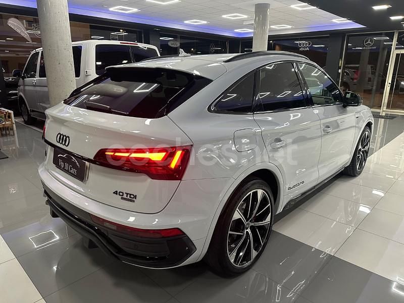 Usado Audi Q5 Sportback Ambiente 204 CV (150 kW) 2021 Blanco SUV