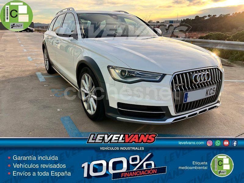 Blanco Usado 2017 Audi A6 Allroad Familiar | 25.500 € (Un poco caro) - Imagen 1/4