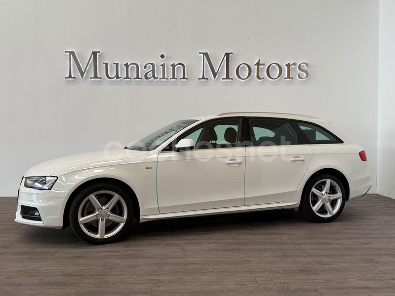 Blanco Usado 2015 Audi A4 S-Line Familiar | 15.990 € (Precio justo) - Imagen 1/4