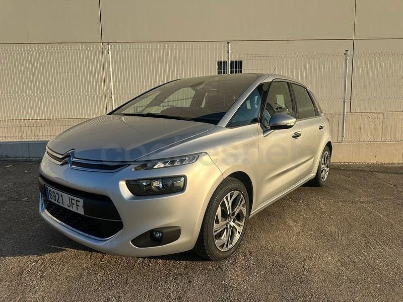 Usado Citroën C4 Picasso Intensive+ 150 CV (110 kW) 2015 Gris / plata Monovolumen