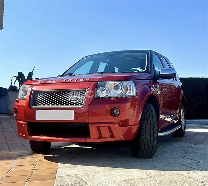 Usado Land Rover Freelander 2 SE 160 CV (117 kW) 2008 Granate SUV