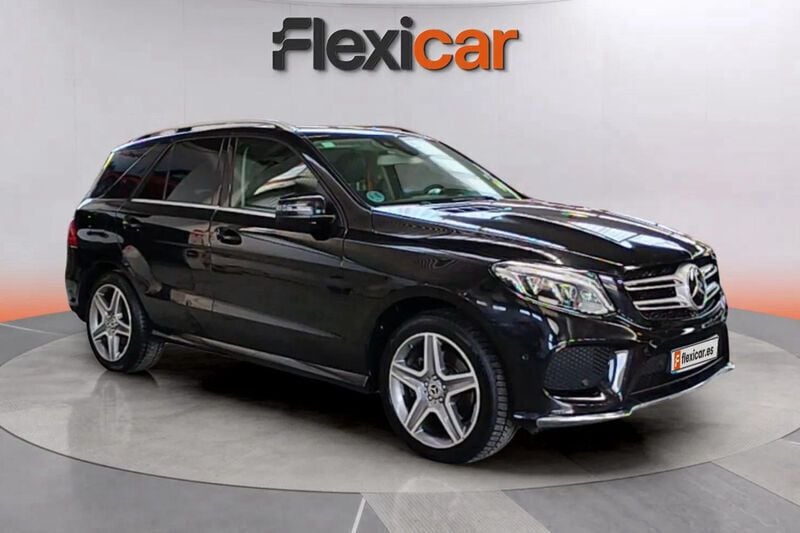 Negro Usado 2017 Mercedes GLE350 SUV | 35.390 € (Precio justo) - Imagen 1/4