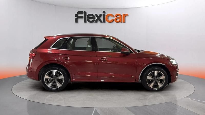 Usado Audi Q5 Premium 190 CV (139 kW) 2019 Burdeos SUV