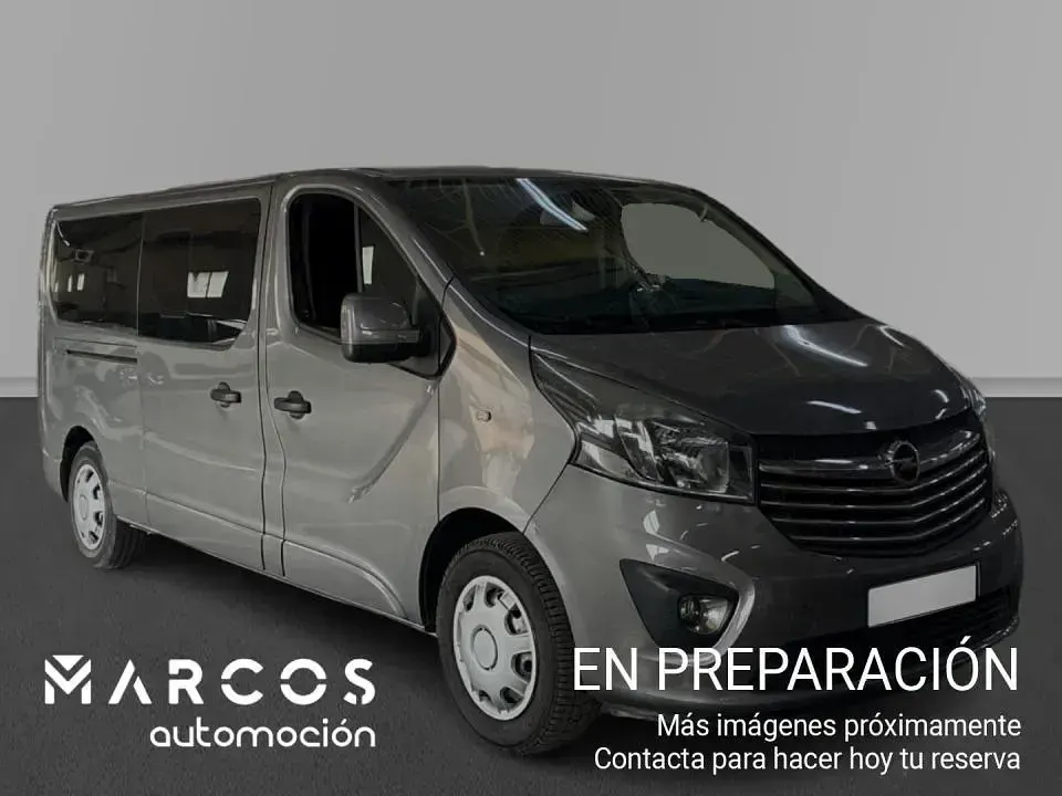 Usado Opel Vivaro-e Combi S 120 CV (88 kW) 2019 Monovolumen