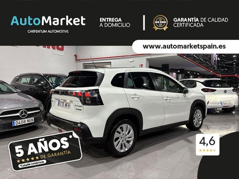Usado Suzuki SX4 S-Cross 129 CV (94 kW) 2023 Blanco SUV