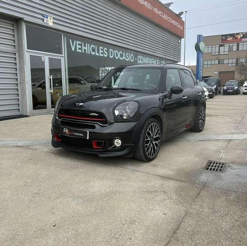 Negro Usado 2015 Mini John Cooper Works Countryman SUV | 19.500 € (Precio justo) - Imagen 1/4