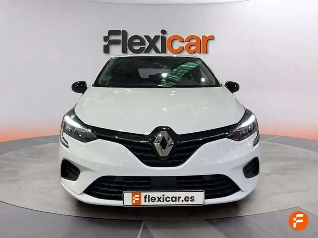 Usado Renault Clio Equilibre 91 CV (66 kW) 2022 Blanco Utilitario
