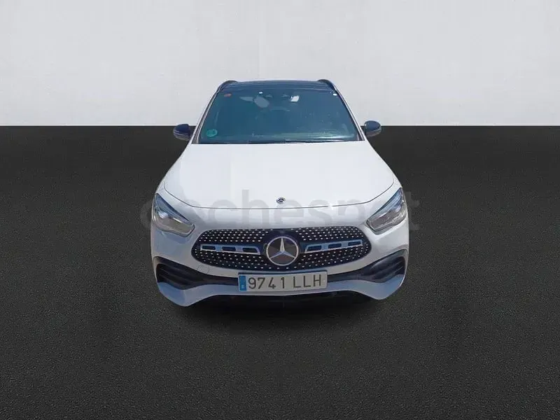 Usado Mercedes GLA220 190 CV (139 kW) 2020 Blanco SUV