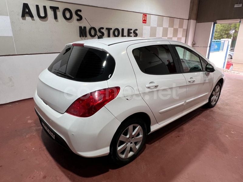 Usado Peugeot 308 Sport 110 CV (80 kW) 2010 Blanco Berlina