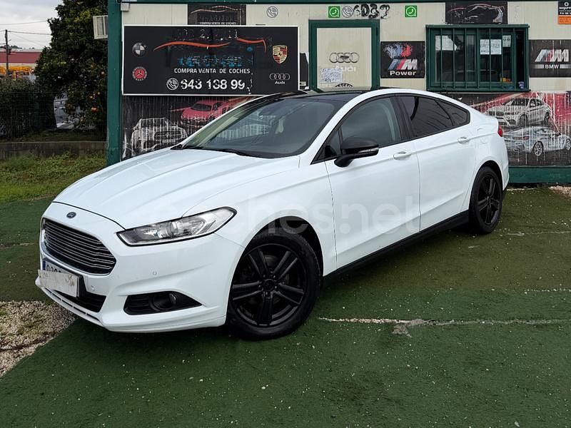 Usado Ford Mondeo Business Edition 150 CV (110 kW) 2019 Blanco Berlina
