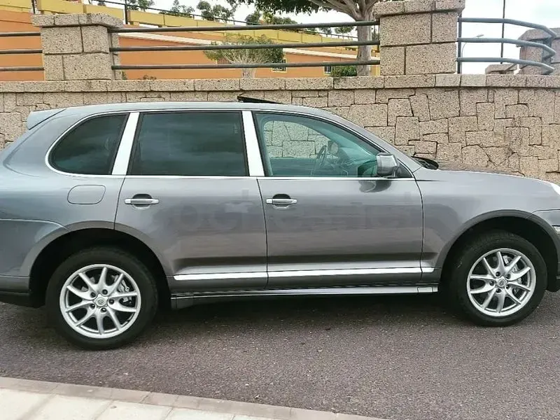 Usado Porsche Cayenne S 385 CV (283 kW) 2009 Gris / plata SUV