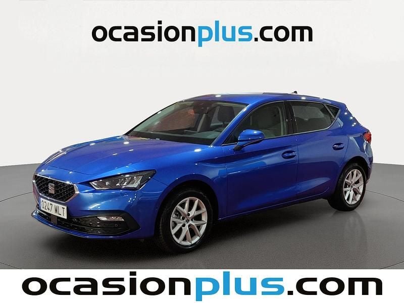 Azul Usado 2023 Seat Leon Style Utilitario | 20.728 € (Precio justo) - Imagen 1/4