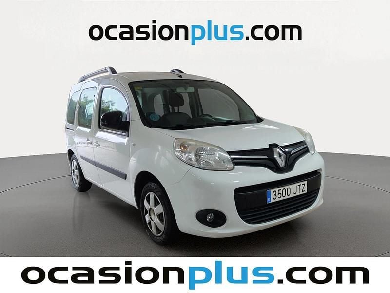 Usado Renault Kangoo Expression 90 CV (66 kW) 2016 Blanco Monovolumen