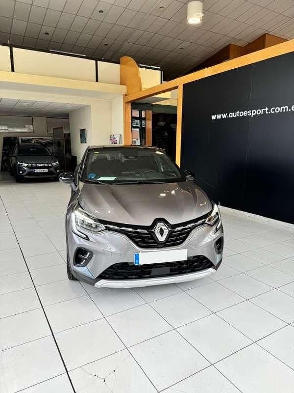 Usado Renault Captur Zen 160 CV (117 kW) 2020 Gris / plata SUV