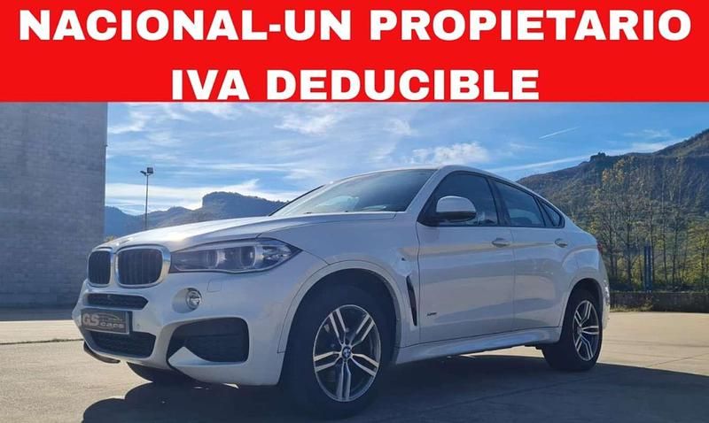 Blanco Usado 2015 BMW X6 M Sport SUV | 30.500 € (Precio justo) - Imagen 1/4